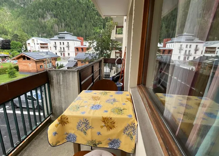 Апартаменты Aiguille 2 Шамони